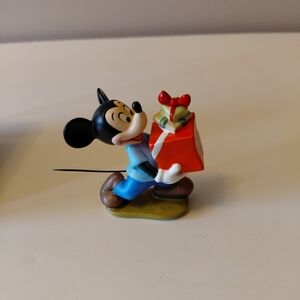 WDCC Pluto's Christmas Tree Mickey Mouse Holiday Ornament 1995 COA VTG